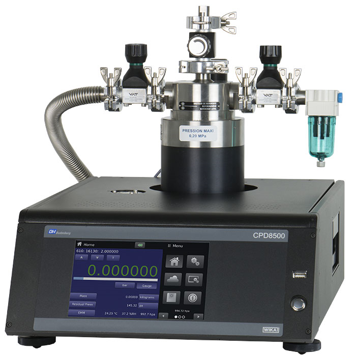 Wika Model CPD8500 Digital Dead-weight Tester